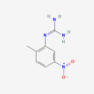 2-Methyl-5-nitrophenylguanidine