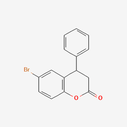 6-Bromo-4-phenylchroman-2-one