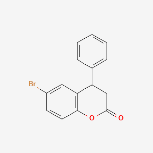 6-Bromo-4-phenylchroman-2-one