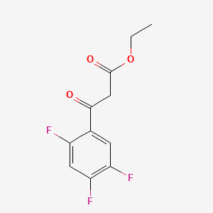 Ethyl 2,4,5-trifluorobenzoylacetate
