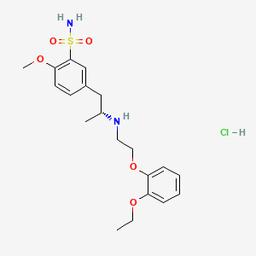 Tamsulosin hydrochloride