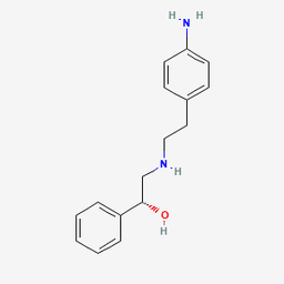 (R)-2-((4-Aminophenethyl)amino)-1-phenylethanol