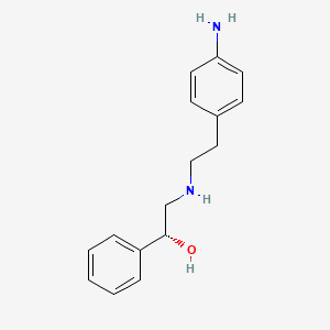 (R)-2-((4-Aminophenethyl)amino)-1-phenylethanol