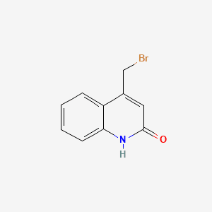 4-Bromomethyl-1,2-dihydroquinoline-2-one