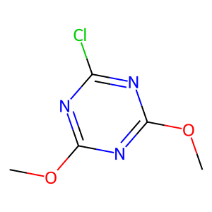 2-Chloro-4,6-dimethoxy-1,3,5-triazine