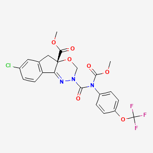 Indoxacarb 15.8 % EC