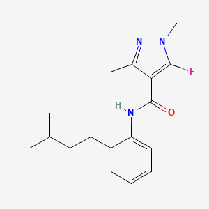 Penflufen 22.43% w/w FS