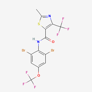 Kasugamycin 6% + Thifluzamide 26% SC