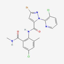 Chlorantraniliprole 4.3% + Abamectin 1.7%