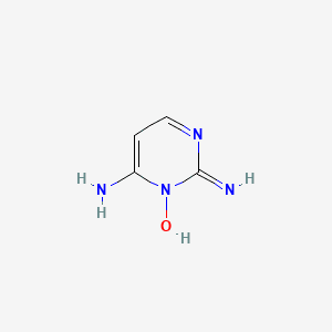 2,4-Diamino pyrimidine-3-oxide and its intermediates