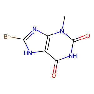 8-Bromo-3-methyl-1H-purine-2,6(3H,7H)-dione