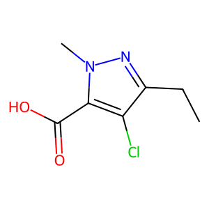 4-Chloro-3-ethyl-1-methyl-1H-pyrazole-5-carboxylic acid
