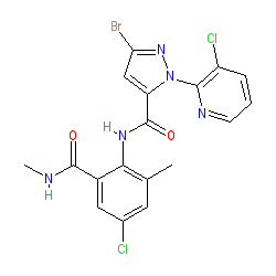 Chlorantraniliprole 0.4% GR