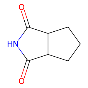 Cyclopentane-1,2-dicarboximude