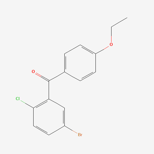 (5-Bromo-2-chlorophenyl)(4-ethoxyphenyl)methanone (Dapagliflozin Stage-1)