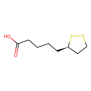 (R)-(+)-1,2-Dithiolane-3-pentanoic acid