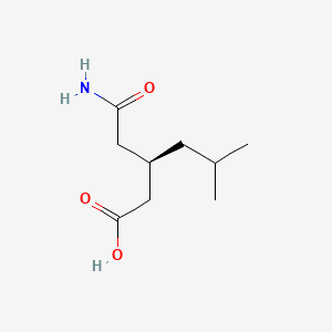 3-Carboxymethyl 5-methylhexanoic acid (CMH)