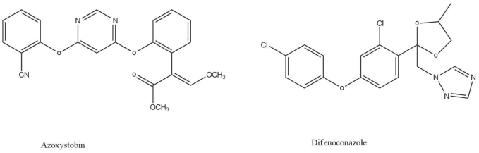 Azoxystrobin 18.2% + Difenoconazole 11.4% SC