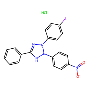 2-(4-Iodophenyl)-3-(4-nitrophenyl)-5-phenyltetrazolium chloride