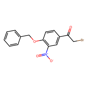 2-Bromo-4'-Benzyloxy-3'-nitroacetophenone