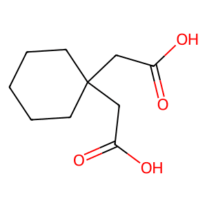 1,1-Cyclohexane diacetic acid