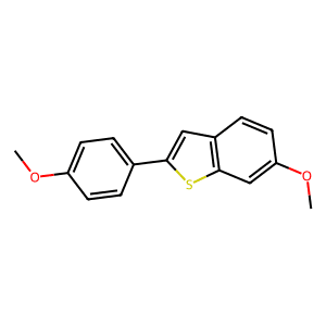 6-Methoxy-2-(4-methoxyphenyl)benzothiophene