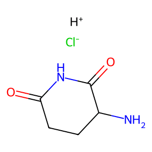 3-aminopiperidine-2,6-dione hydrochloride
