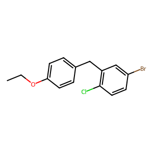 4-bromo-1-chloro-2-(4-ethoxybenzyl)benzene