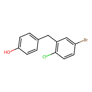 4-(5-bromo-2-chlorobenzyl)phenol