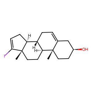 17-iodo-androsta-5,16-dien-3beta-ol