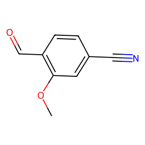 4-Formyl-3-methoxybenzonitrile
