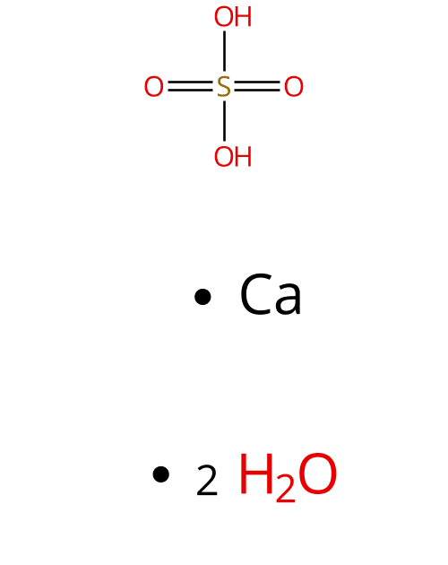 Gypsum (Calcium Sulphate Dihydrate)