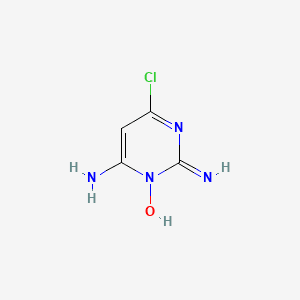 2,4-Diamino-6-Chloropyrimidine3-Oxide
