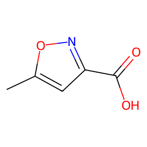 5-Methyl-4-isoxazolecarboxylic acid