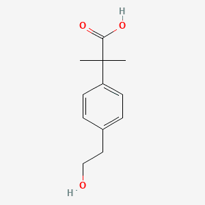 2-(4-(2-hydroxyethyl)phenyI)-2-Methylpropanoic