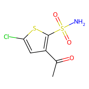 3-Acetyl-5-chloro-2-thiophenesulfonamide