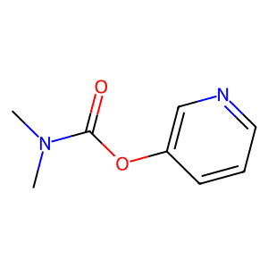 Pyridin-3-yl dimethylcarbamate