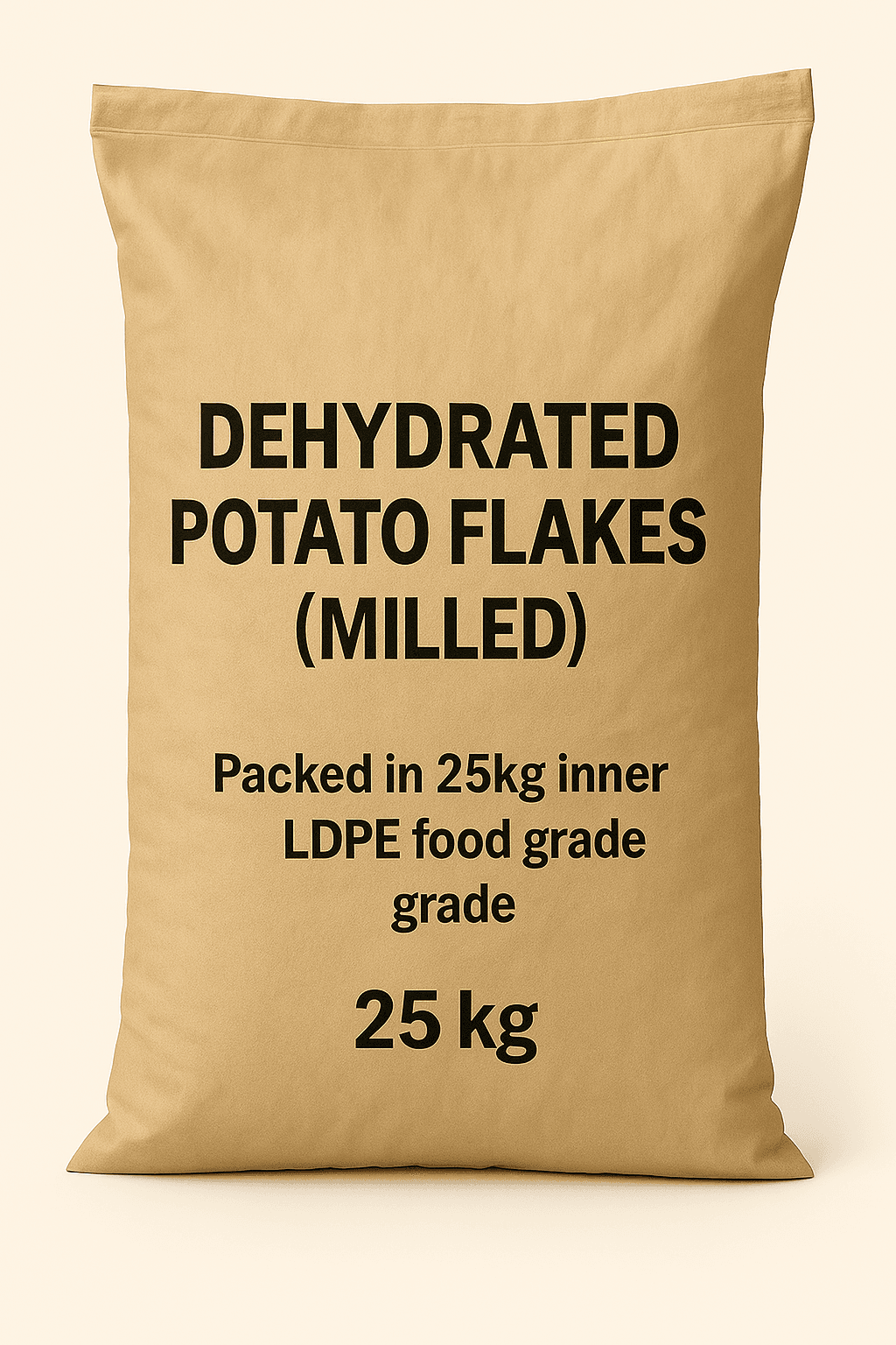 DEHYDRATED POTATO FLAKES (MILLED)