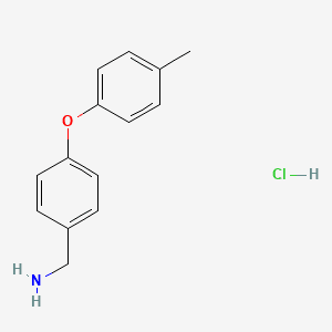 4-(4-Methylphenoxy)benzylamine hydrochloride