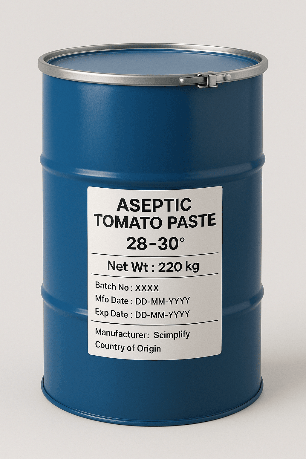 Aseptic Tomato Paste