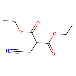 diethyl 2-(cyanomethyl)malonate