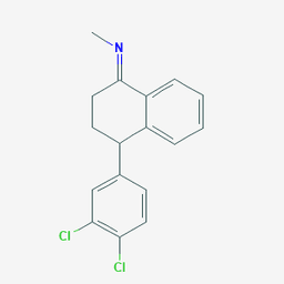 N-((1E)-4-(3,4-dichlorophenyl)-3,4-dihydro-1(2H)-naphthalenyllidene)methanamine (Schiff base)