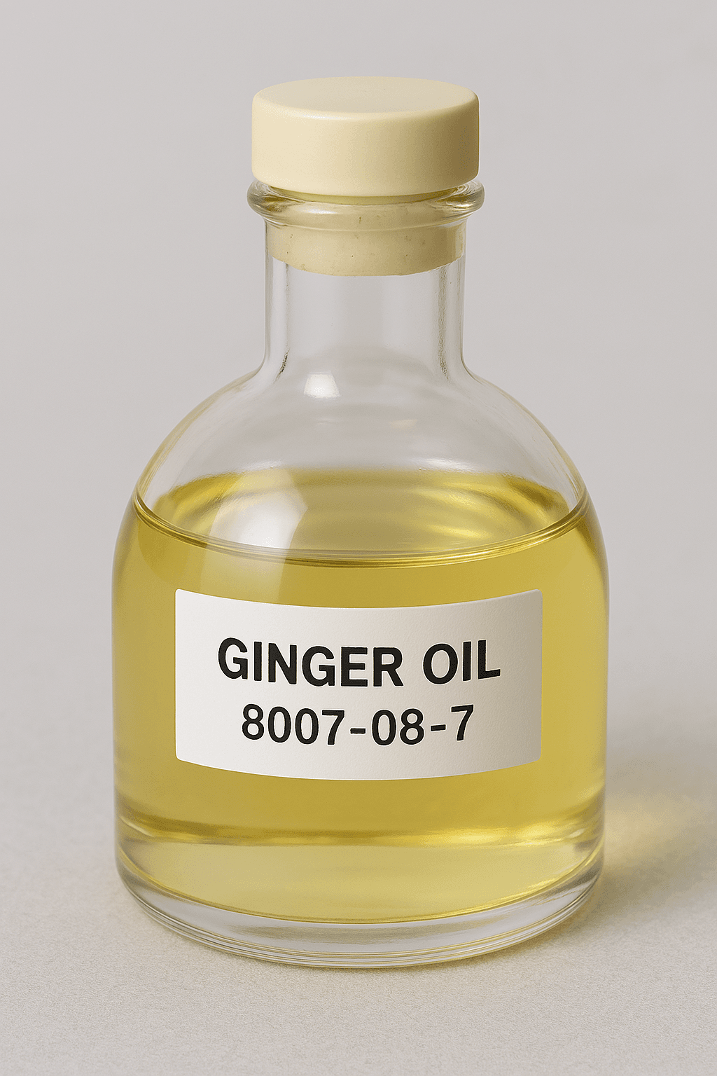 Ginger Oil (Zingiber officinale)