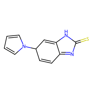 5-(1H-Pyrrol-1-yl)-2-mercaptobenzimidazole