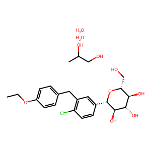 DAPAGLIFLOZIN PROPANEDIOL MONOHYDRATE