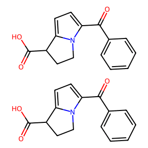 5-BENZOYL-2,3-DIHYDRO-1H-PYRROLIZINE-1-CARBOXYLIC ACID