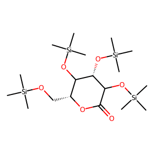 2,3,4,6-Tetrakis-O-trimethylsilyl-D-gluconolactone