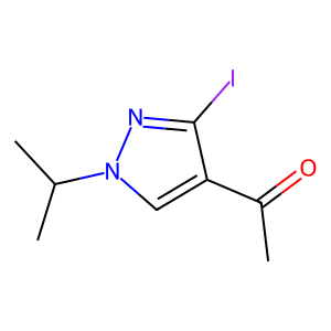 1-(3-iodo-1-isopropyl-1H-pyrazol-4-yl)ethanone