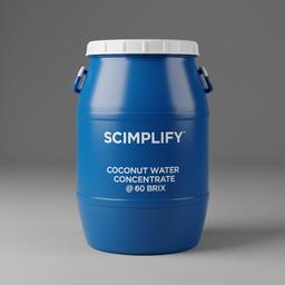 Coconut Water Concentrate @ 60 Brix