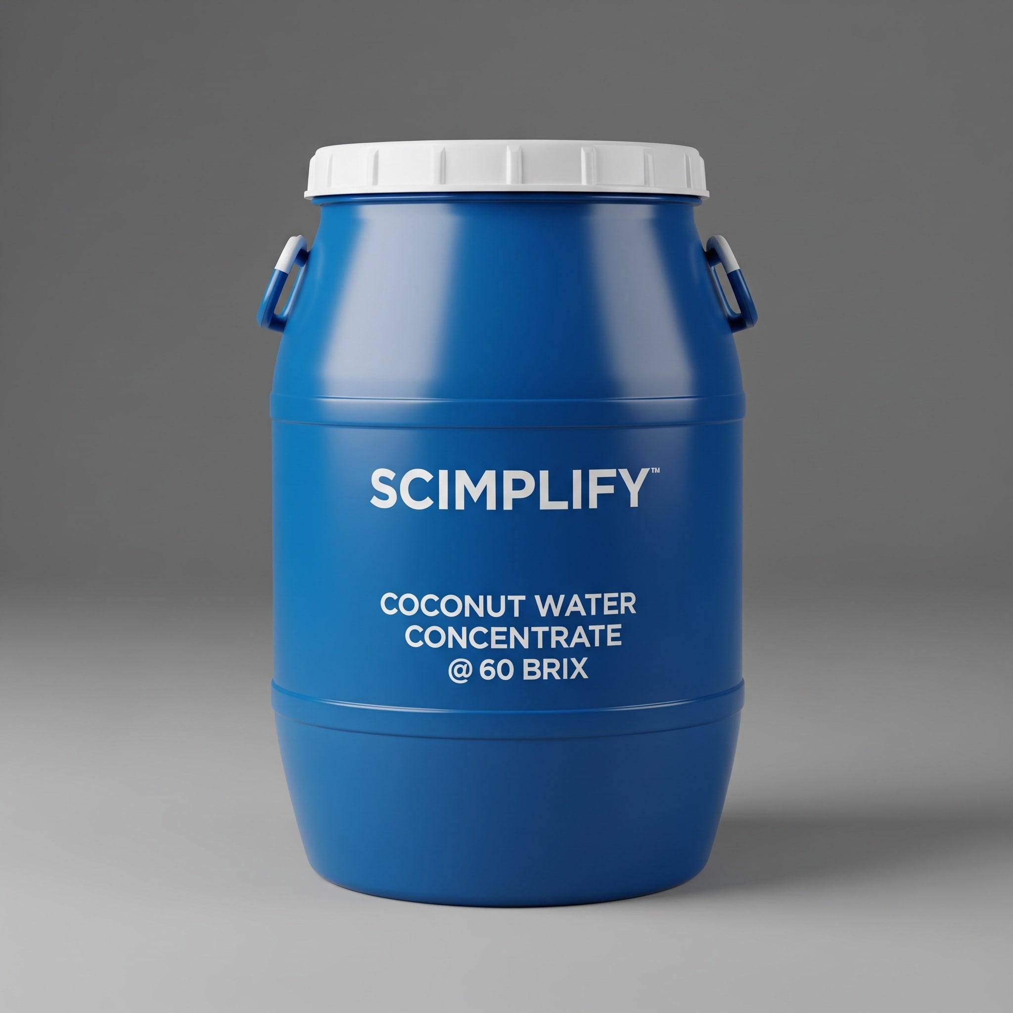 Coconut Water Concentrate @ 60 Brix